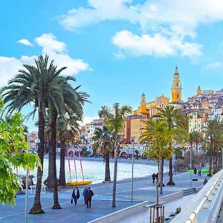 Proche Et Centre - Coquet - Fg Lejlighed Menton