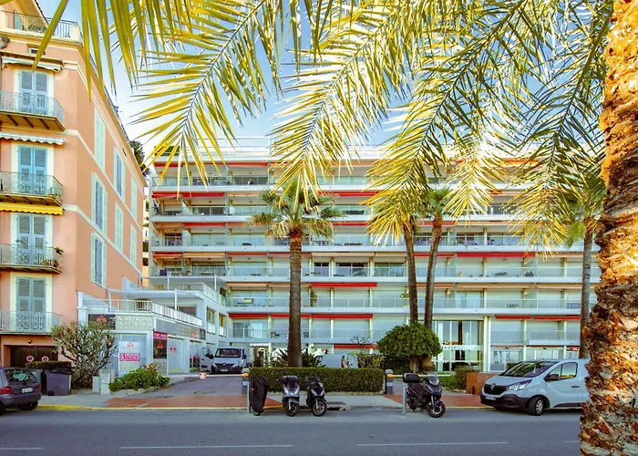 Apartment Proche Et Centre - Coquet - Fg Menton