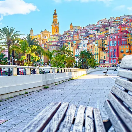 Proche Et Centre - Coquet - Fg Appartement Menton